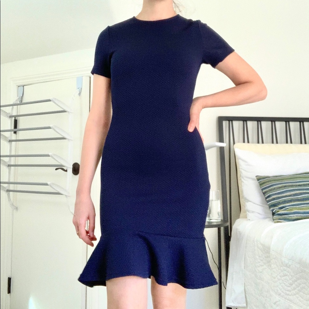 Navy blue H&M dress
